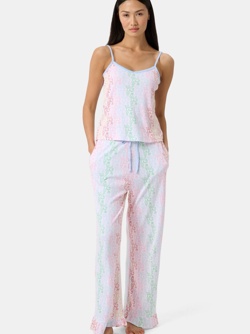 Roller Rabbit Disco Monkey Lily Set NWT Size Small